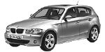 BMW E87 U0371 Fault Code