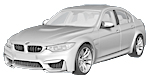 BMW F80 U0371 Fault Code